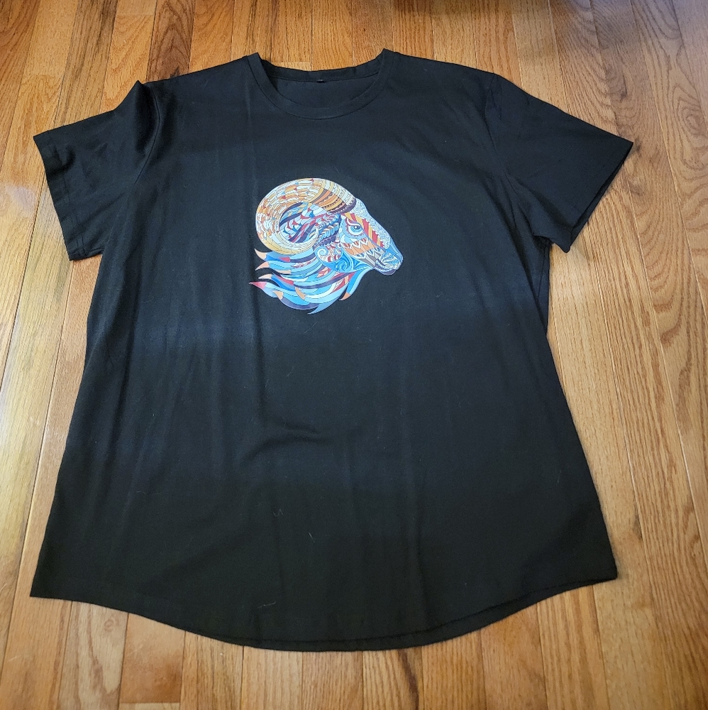 Black Graphic Shirt
